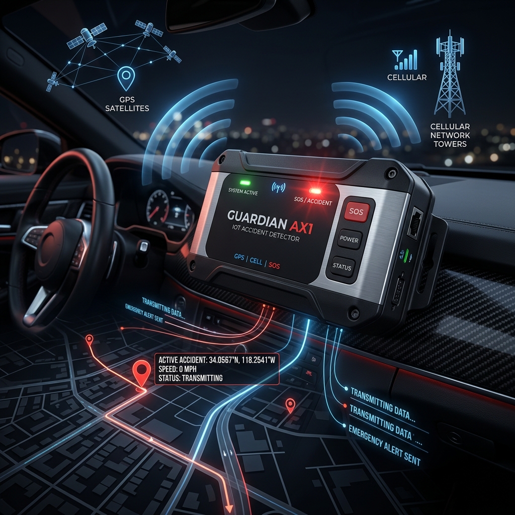 Alerto — IoT Accident Detection