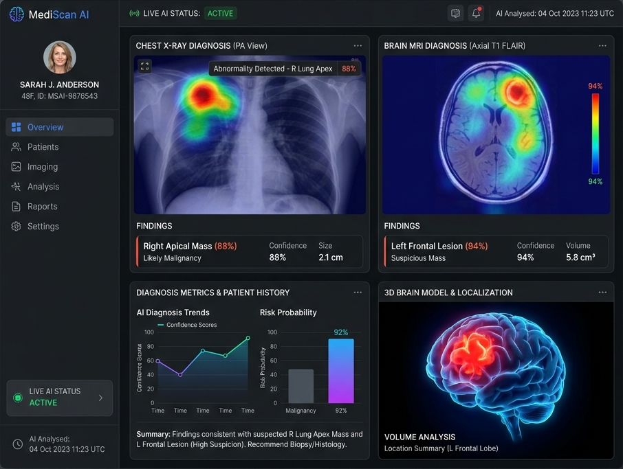 MediScan AI
