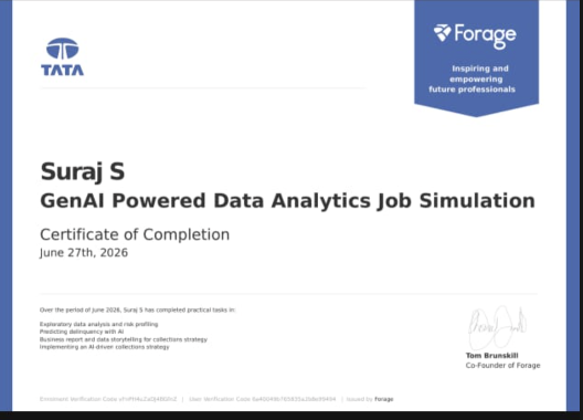GenAI Powered Data Analytics — Tata Group